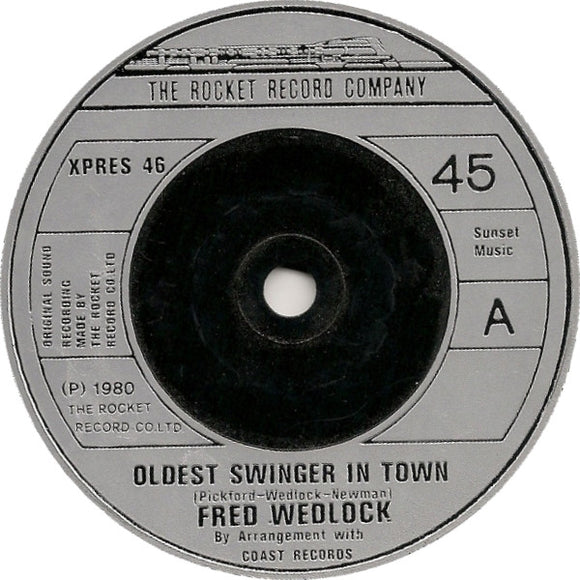 Fred Wedlock - Oldest Swinger In Town (7
