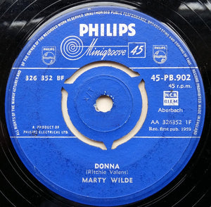 Marty Wilde - Donna (7")