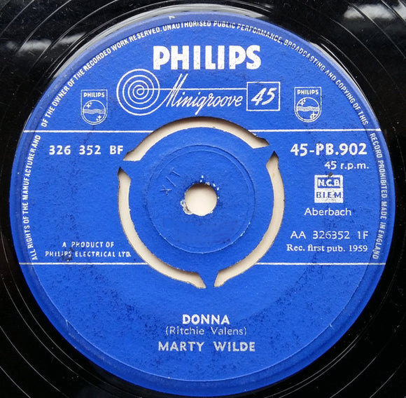 Marty Wilde - Donna (7