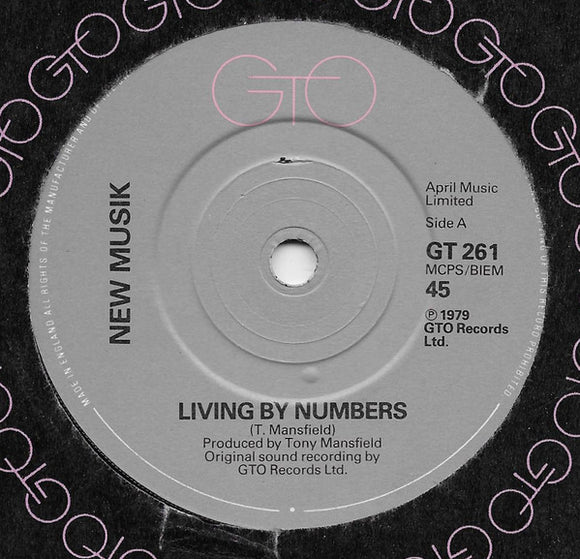New Musik - Living By Numbers (7