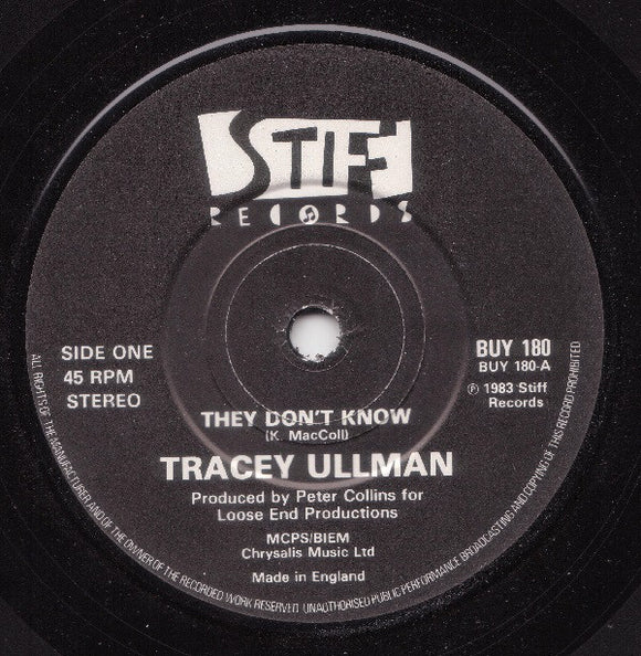 Tracey Ullman - They Don't Know (7