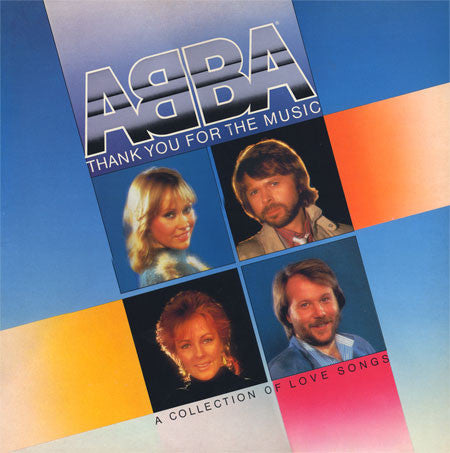 ABBA - Thank You For The Music (LP, Comp)