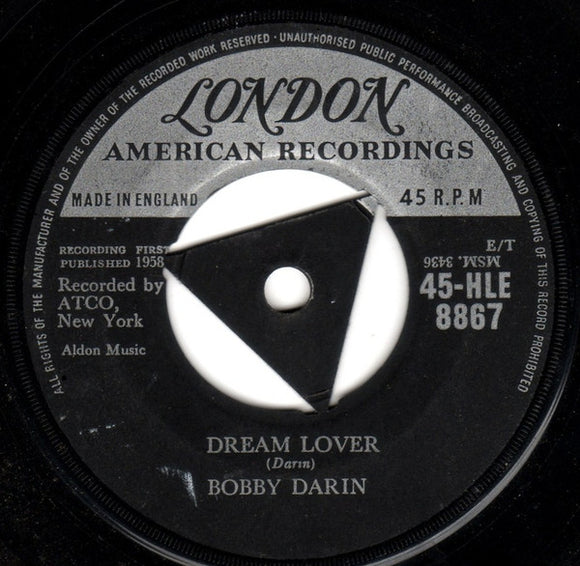 Bobby Darin - Dream Lover / Bullmoose (7