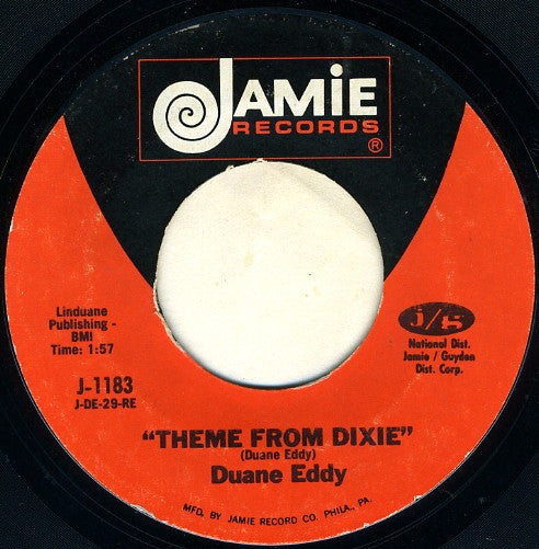 Duane Eddy - Theme From Dixie (7