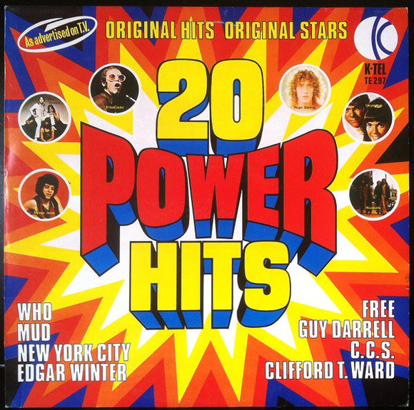 Various - 20 Power Hits (LP, Comp, Ltd, Blu)