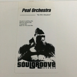 Peal Orchestra - No Win Situation (12")