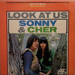 Sonny & Chér* - Look At Us (LP, Album)