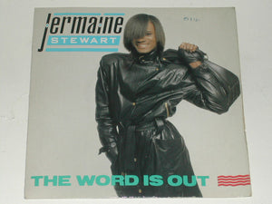 Jermaine Stewart - The Word Is Out (7")