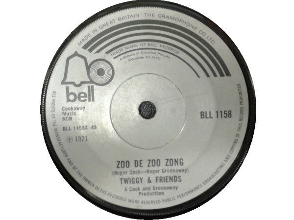 Twiggy (2) - Zoo De Zoo Zong (7", Single)