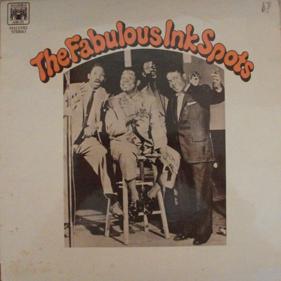 The Ink Spots - The Fabulous Ink Spots (LP, Album)