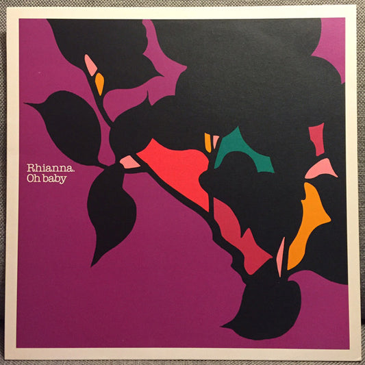 Rhianna - Oh Baby (12", Promo)