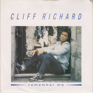 Cliff Richard - Remember Me (7", Single, Sil)
