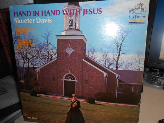 Skeeter Davis - Hand In Hand With Jesus (LP, Album, Mono)