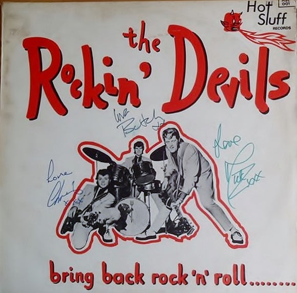The Rockin' Devils - Bring Back Rock´n Roll...... (LP)