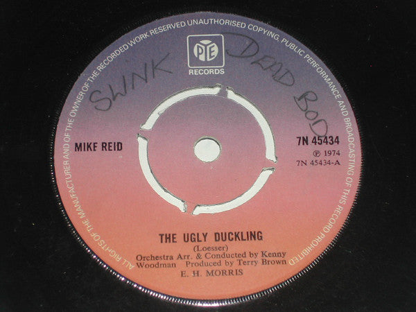 Mike Reid (2) - The Ugly Duckling (7", Single, 4-P)