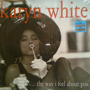 Karyn White - The Way I Feel About You (12", Ltd,  Po)