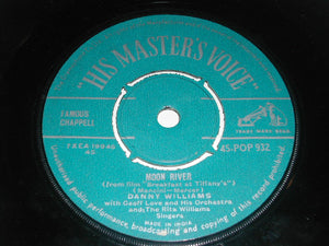 Danny Williams - Moon River (7", Single, 4-P)