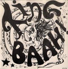 King Baah! - Lamplight (7", Single)