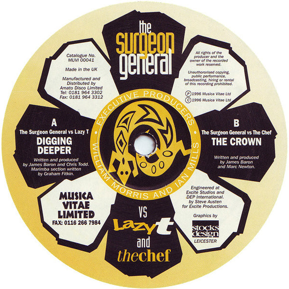 The Surgeon General vs. Lazy T & The Chef - Digging Deeper / The Crown (12