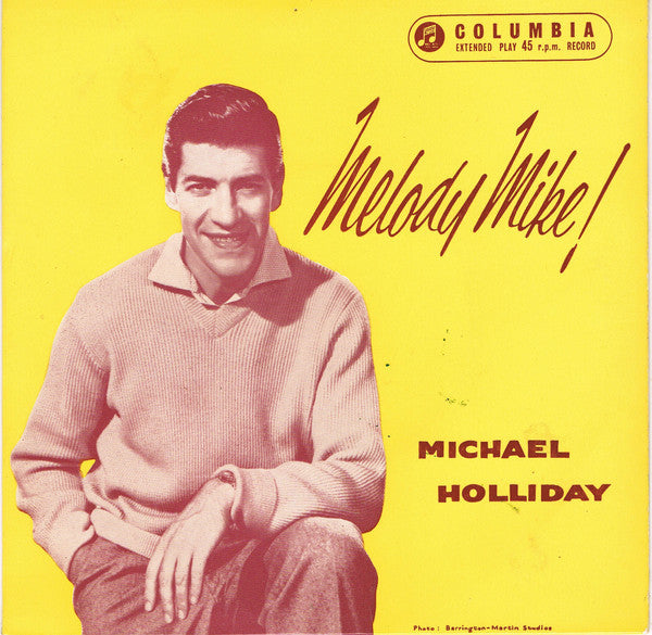 Michael Holliday - Melody Mike! (7", EP)