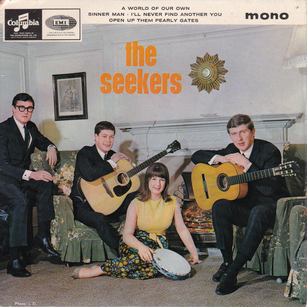 The Seekers - The Seekers (7", EP, Mono, Fou)