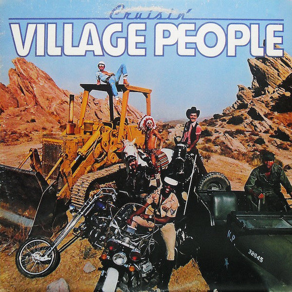 Village People - Cruisin' (LP, Album)