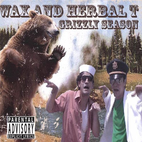 Wax (21) And Herbal T (3) - Grizzly Season (CD, Album)