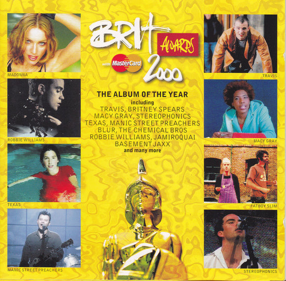 Various - The 2000 Brit Awards Double Album (2xCD, Comp)