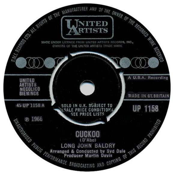Long John Baldry - Cuckoo (7