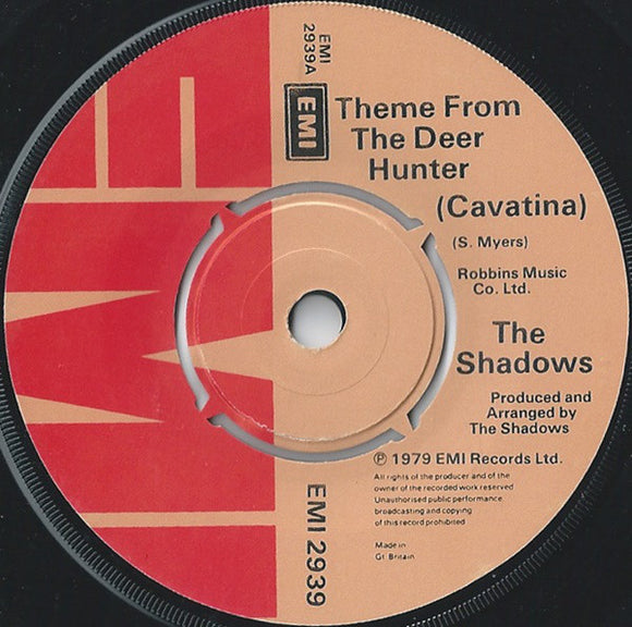 The Shadows - Theme From The Deer Hunter (Cavatina) (7