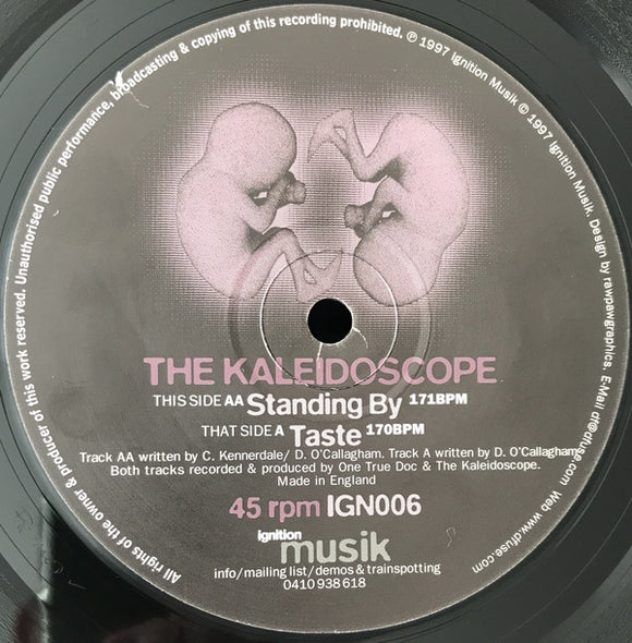 The Kaleidoscope - Taste (12