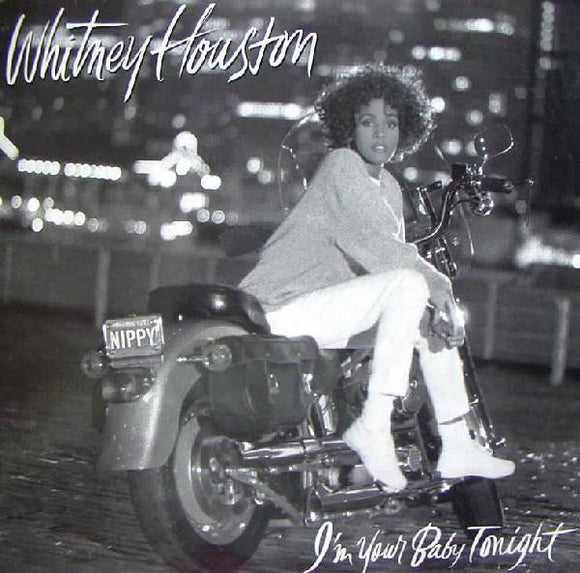 Whitney Houston - I'm Your Baby Tonight (LP, Album)