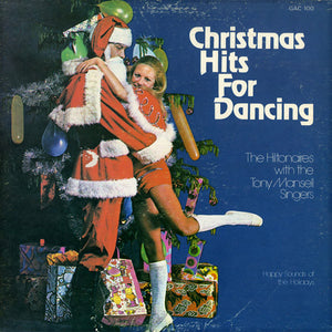 The Hiltonaires With The Tony Mansell Singers - Swingin' In A Winter Wonderland (LP)