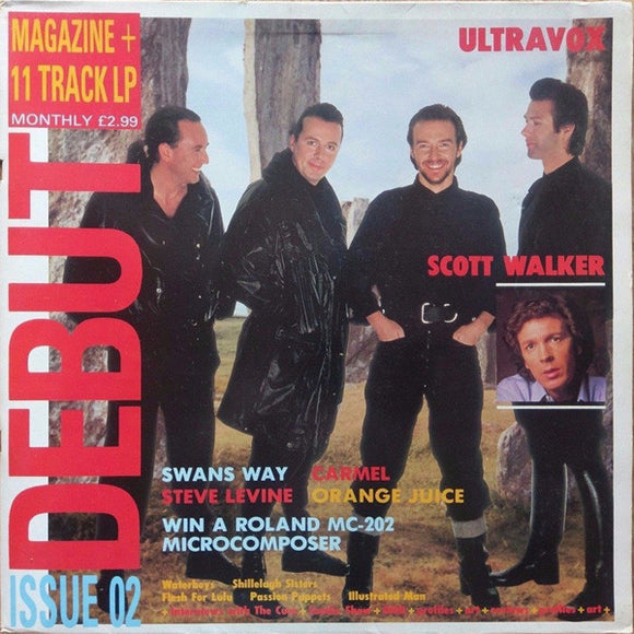 Various - Debut LP Magazine - Issue 02 (LP, Comp)