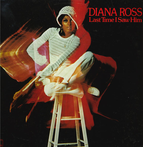 Diana Ross - Last Time I Saw Him (LP, Album)
