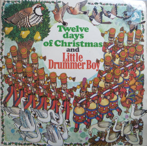 Mike Sammes Singers, The* - The Twelve Days Of Christmas / The Little Drummer Boy (7", Single)