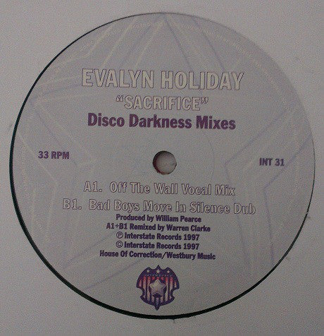 Evalyn Holiday* - Sacrifice (Disco Darkness Mixes) (10