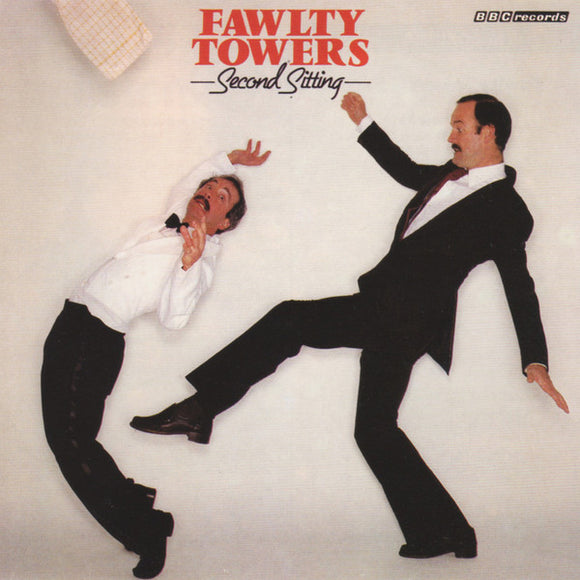 John Cleese, Prunella Scales, Connie Booth And Andrew Sachs - Fawlty Towers - Second Sitting (LP)