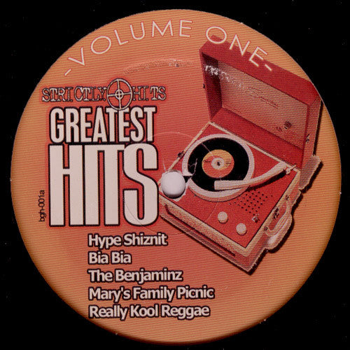 Various - Strictly Hits Greatest Hits Vol. 1 (LP)