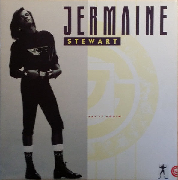 Jermaine Stewart - Say It Again (12", Maxi)