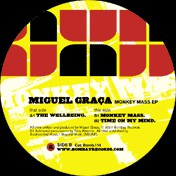Miguel Graça - Monkey Mass EP (12", EP)