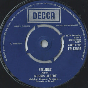 Morris Albert - Feelings (7", Single, Kno)