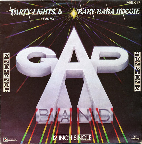 The Gap Band - Party Lights (Remix) / Baby Baba Boogie (12