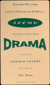 Drama (6) - See Me (12")