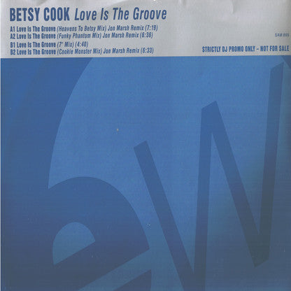 Betsy Cook - Love Is The Groove (12