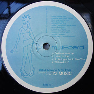 Gilad Atzmon & DJ Face - Juizz Music (12")