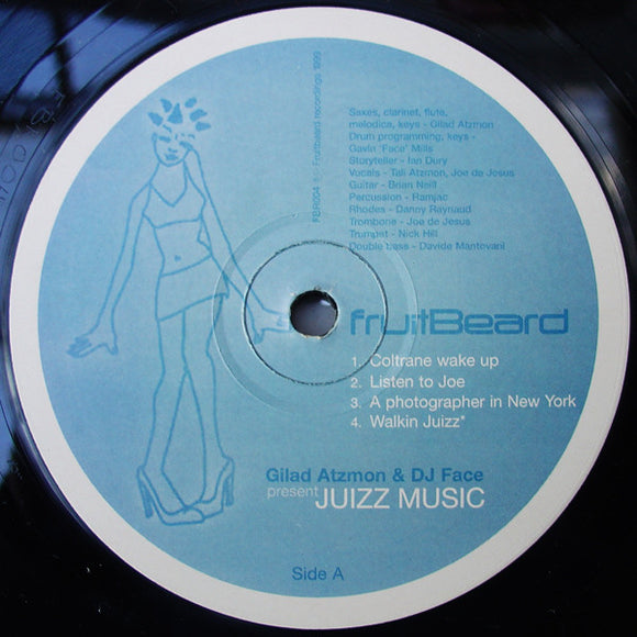 Gilad Atzmon & DJ Face - Juizz Music (12