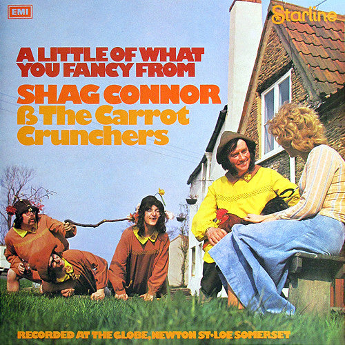 Shag Connors & The Carrot Crunchers - A Little Of What You Fancy (LP, Album)