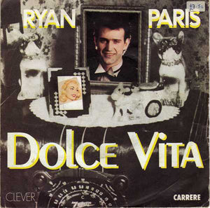 Ryan Paris - Dolce Vita (7", Single)
