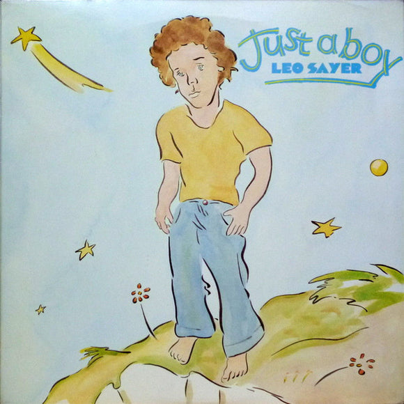 Leo Sayer - Just A Boy (LP, Album, RE)